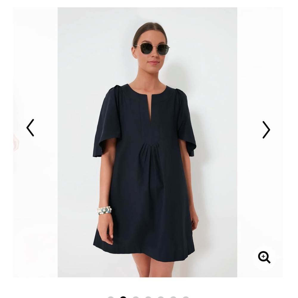 Tuckernuck Navy Dress